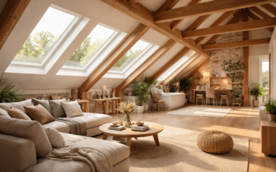 Sous les toits : Quand les combles deviennent la pièce la plus désirable de la maison