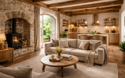 Maison ancienne au Luxembourg : révéler le charme tout en intégrant le confort moderne