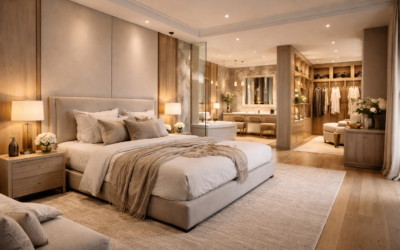 Créer une suite parentale digne d’un hôtel 5 étoiles chez soi